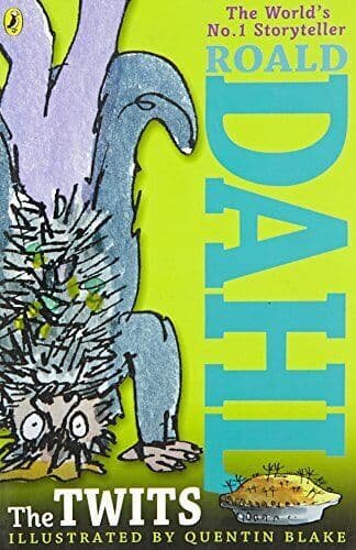 The Twits by Dahl, Roald Paperback Book Pre-Owned English