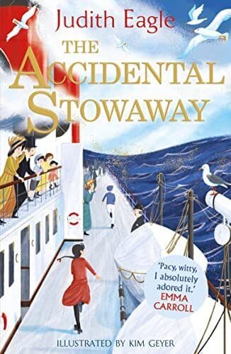 The Accidental Stowaway: ‘A rollickin…, Eagle, Judith Paperback Book Pre-Owned English