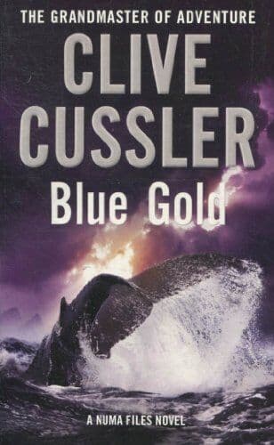 Blue Gold by Cussler Clive Paperback Book Pre-Owned English