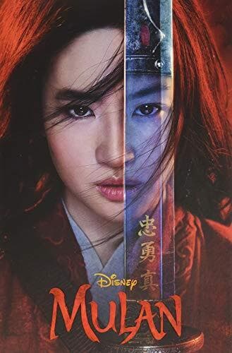 Disney Mulan Paperback Book Pre-Owned English