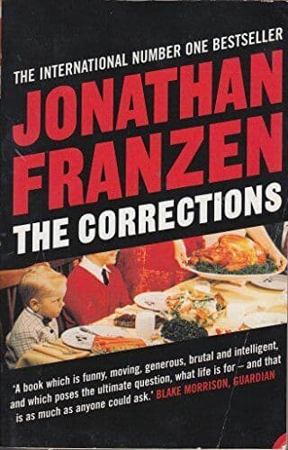 The Corrections by Jonathan Franzen Paperback Book Pre-Owned English