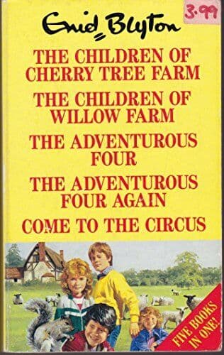 The Children of Cherry Tree Farm, The Children of Willow Farm, th by 0091753139 Paperback Book Pre-Owned English