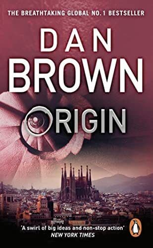 Origin: (Robert Langdon 5) by Brown, Dan Paperback Book Pre-Owned English