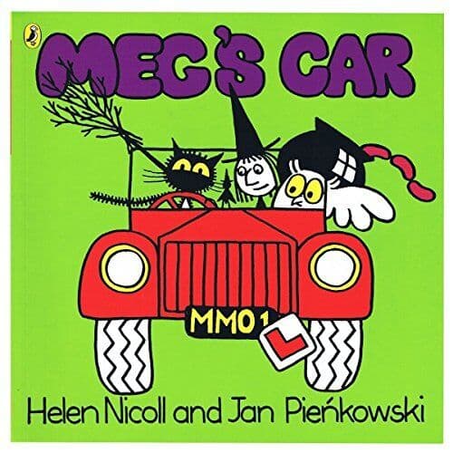 Meg and Mog: Meg’s Car by Nicholl, Helen Paperback Book Pre-Owned English
