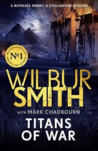 Titans of War: The thrilling bestselling new Ancient… Paperback Book Pre-Owned English