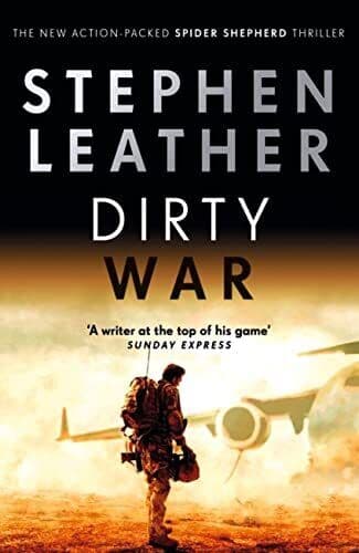 Dirty War: The 19th Spider Shepherd…, Leather, Stephe Paperback Book Pre-Owned English