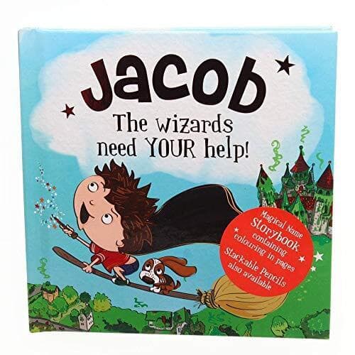 History & Heraldry Magical Name Story - Jacob Paperback Book Pre-Owned English