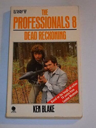 The Professionals 8: Dead Reckoning by Ken Blake Paperback Book Pre-Owned English