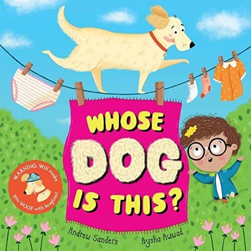 Whose Dog is This?, Sanders, Andrew Paperback Book Pre-Owned English