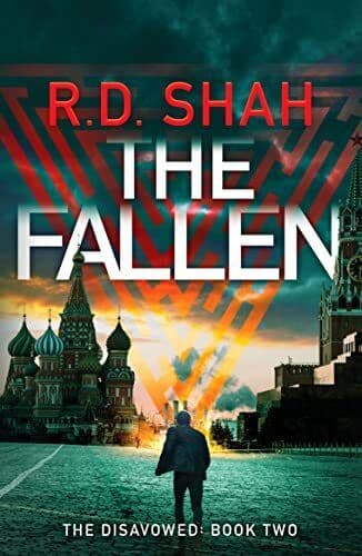 The Fallen: 2 (The Disavowed), Shah, R.D. Paperback Book Pre-Owned English