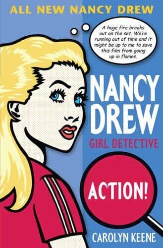 Action! (Nancy Drew) by Keene, Carolyn  Paperback Book Pre-Owned English