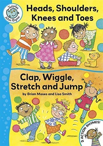 Tadpoles Action Rhymes: Head, Shoulders, Knees and … by Moses, Brian Paperback Book Pre-Owned English