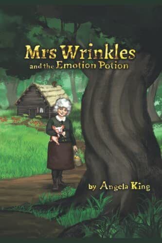 Mrs Wrinkles and the Emotion Potion: 1, King, Angela Paperback Book Pre-Owned English