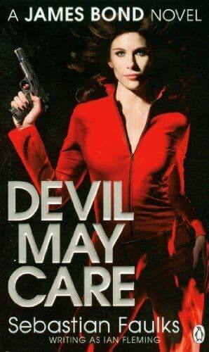 Devil May Care (James Bond novel), Faulks, Sebastian Paperback Book Pre-Owned English