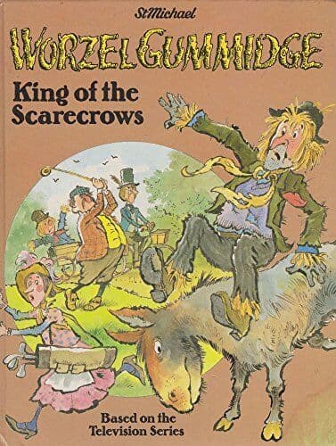 WORZEL GUMMIDGE KING OF THE SCARECROWS by Bradley, Susannah Paperback Book Pre-Owned English