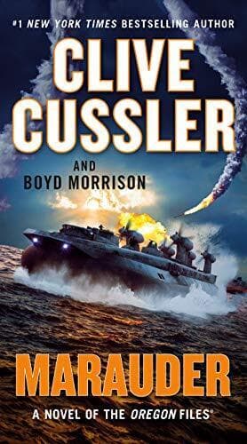 Marauder (Oregon Files) Paperback Book Pre-Owned English