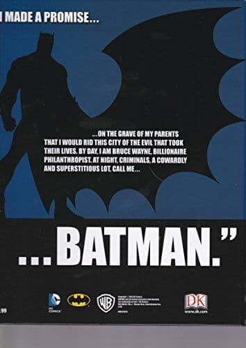 Batman, The World of The Dark Knight by Daniel Wallace Paperback Book Pre-Owned English