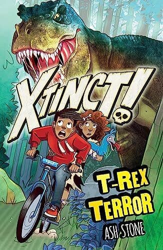 T-Rex Terror: 1 (Xtinct!), Stone, Ash Paperback Book Pre-Owned English