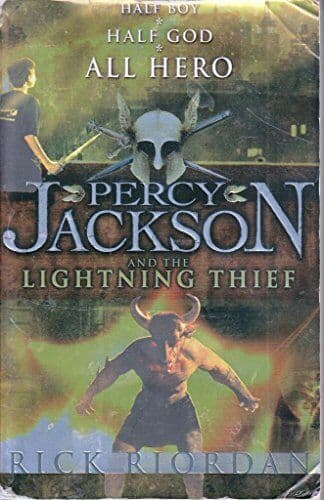 Percy Jackson and the Lightning Thief…, Riordan, Rick Paperback Book Pre-Owned English