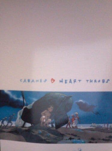 Heart throbs by MAX CABANES Paperback Book Pre-Owned English