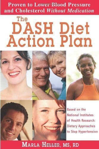 The DASH Diet Action Plan: Proven to Lower Blood Pressure an… by Heller, Marla Paperback Book Pre-Owned English