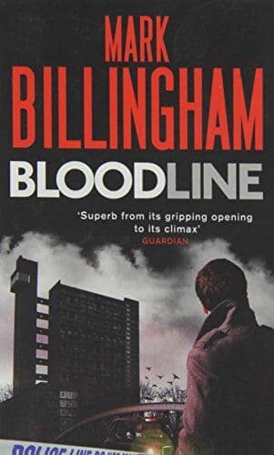 Bloodline Mark Billingham Paperback Book Pre-Owned English