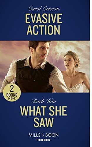 Evasive Action / What She Saw: Evasive Action (Holding the Line)… by Han, Barb Paperback Book Pre-Owned English