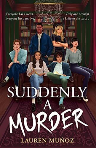 Suddenly A Murder: It’s all pretend …., Muñoz, Lauren Paperback Book Pre-Owned English