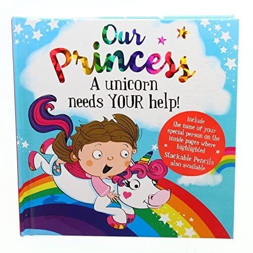 History & Heraldry Magical Name Story - Our Princess  Paperback Book Pre-Owned English