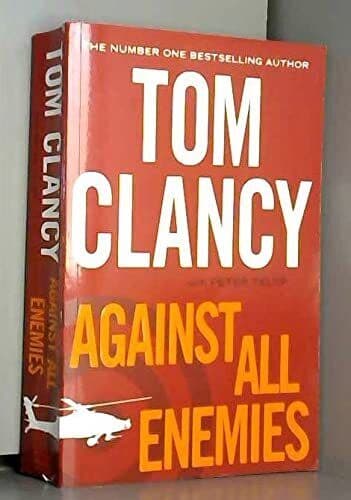 Against All Enemies by Clancy, Tom Paperback Book Pre-Owned English
