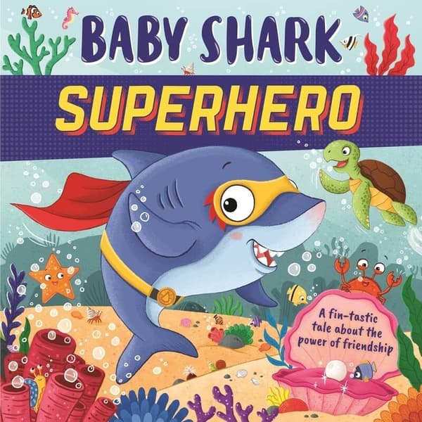 Baby Shark Superhero, Igloo s Paperback Book Pre-Owned English