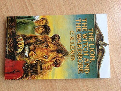 The Lion, the Witch and the Wardrobe by C.S. Lewis Paperback Book Pre-Owned English