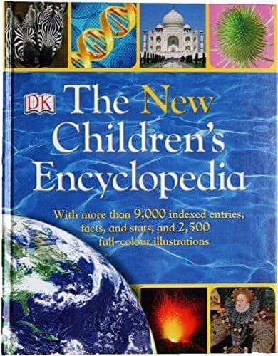 The New Children’s Encyclopedia Paperback Book Pre-Owned English