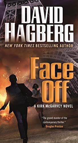Face Off: A Kirk McGarvey Novel: 23 by Hagberg, David Paperback Book Pre-Owned English
