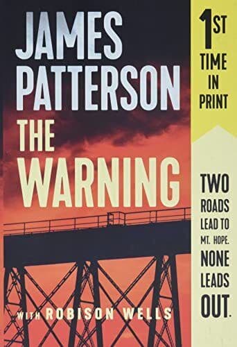 The Warning, Patterson, James Paperback Book Pre-Owned English