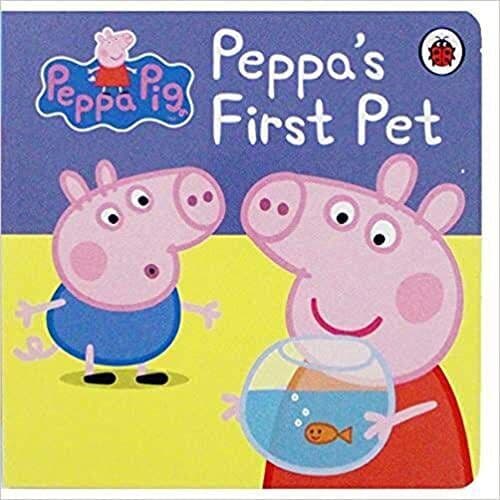 Peppa Pig: Peppa’s First Pet: My First Story Paperback Book Pre-Owned English