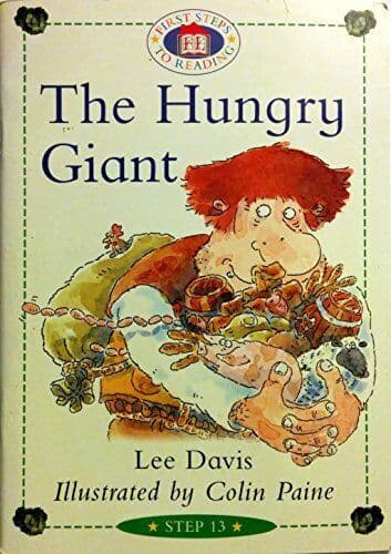The Hungry Giant Paperback Book Pre-Owned English