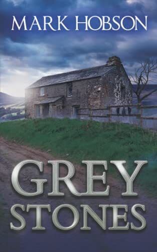 Grey Stones, Hobson, Mark Paperback Book Pre-Owned English