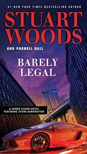 Barely Legal (Herbie Fisher), Hall, Parnell Paperback Book Pre-Owned English