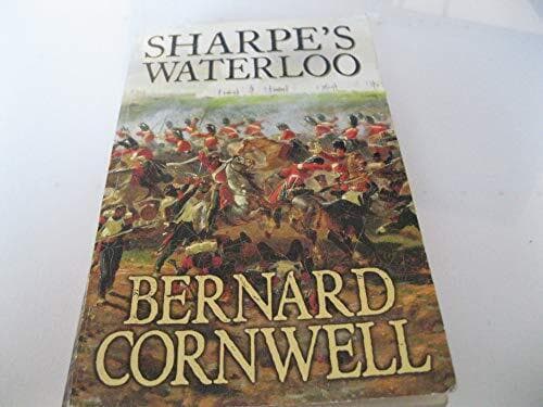 Sharpe’s Waterloo Paperback Book Pre-Owned English