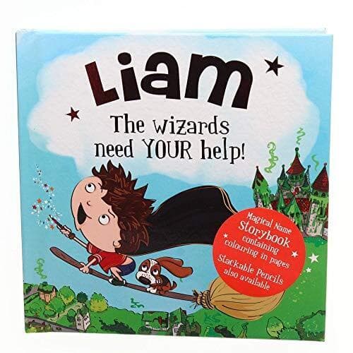 History & Heraldry Magical Name Story - Liam Paperback Book Pre-Owned English