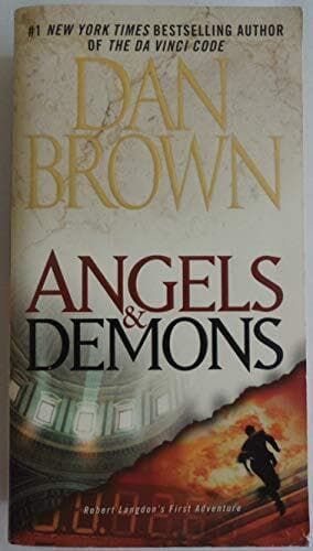 ANGELS & DEMONS (ROBERT LANGDON, NO 1) by BROWN, DAN Paperback Book Pre-Owned English