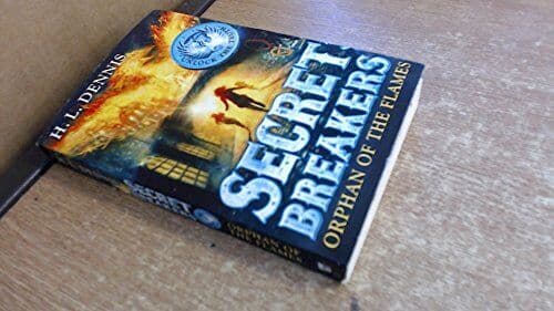 The Orphan of the Flames {{ THE ORPHA…, Dennis, H. L. Paperback Book Pre-Owned English