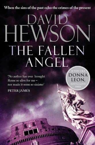 The Fallen Angel by Hewson, David Paperback Book Pre-Owned English