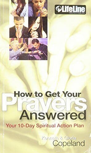 How to Get Your Prayers Answered Your 10 Day Spiritual Action Plan Paperback Book Pre-Owned English