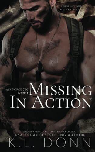 Missing in Action (Task Force 779), Donn, KL Paperback Book Pre-Owned English