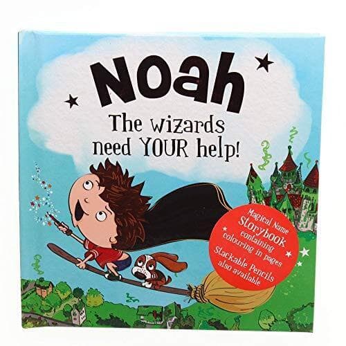 History & Heraldry Magical Name Story - Noah Paperback Book Pre-Owned English