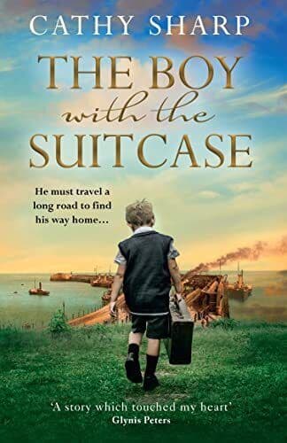 The Boy with the Suitcase, Sharp, Cathy Paperback Book Pre-Owned English