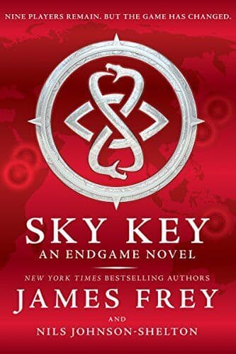 Endgame: Sky Key: 2 by Frey, James Paperback Book Pre-Owned English