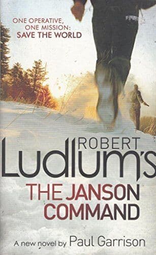 The Janson Command Paperback Book Pre-Owned English